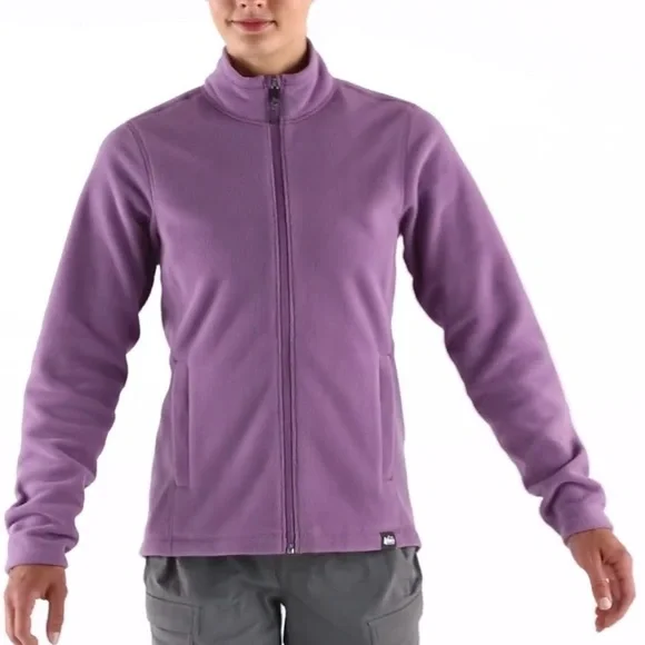 REI Co-op Fleece Jacket (Black) - Picture 2 of 12